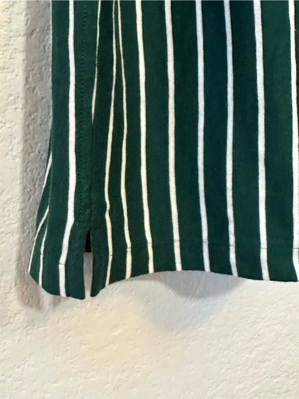 J. CREW Jersey knit camp shirt
